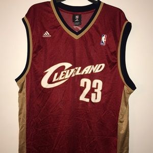 Adidas Lebron James Jersey